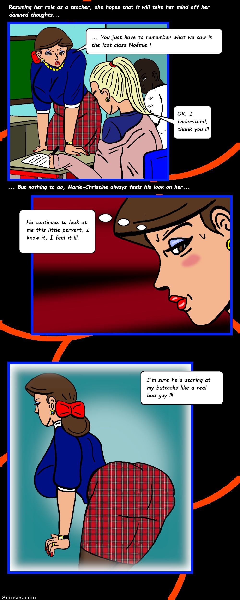 Skenzy - Bourgeois in heat - Page 154