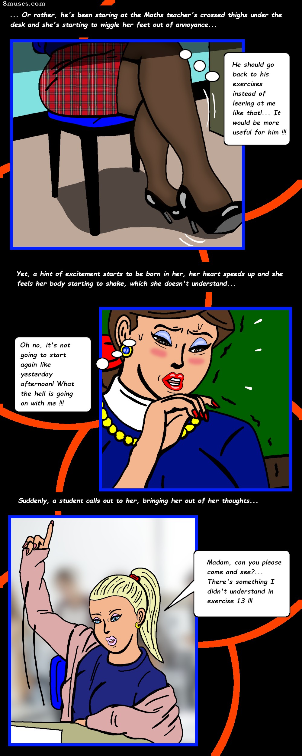 Skenzy - Bourgeois in heat - Page 153