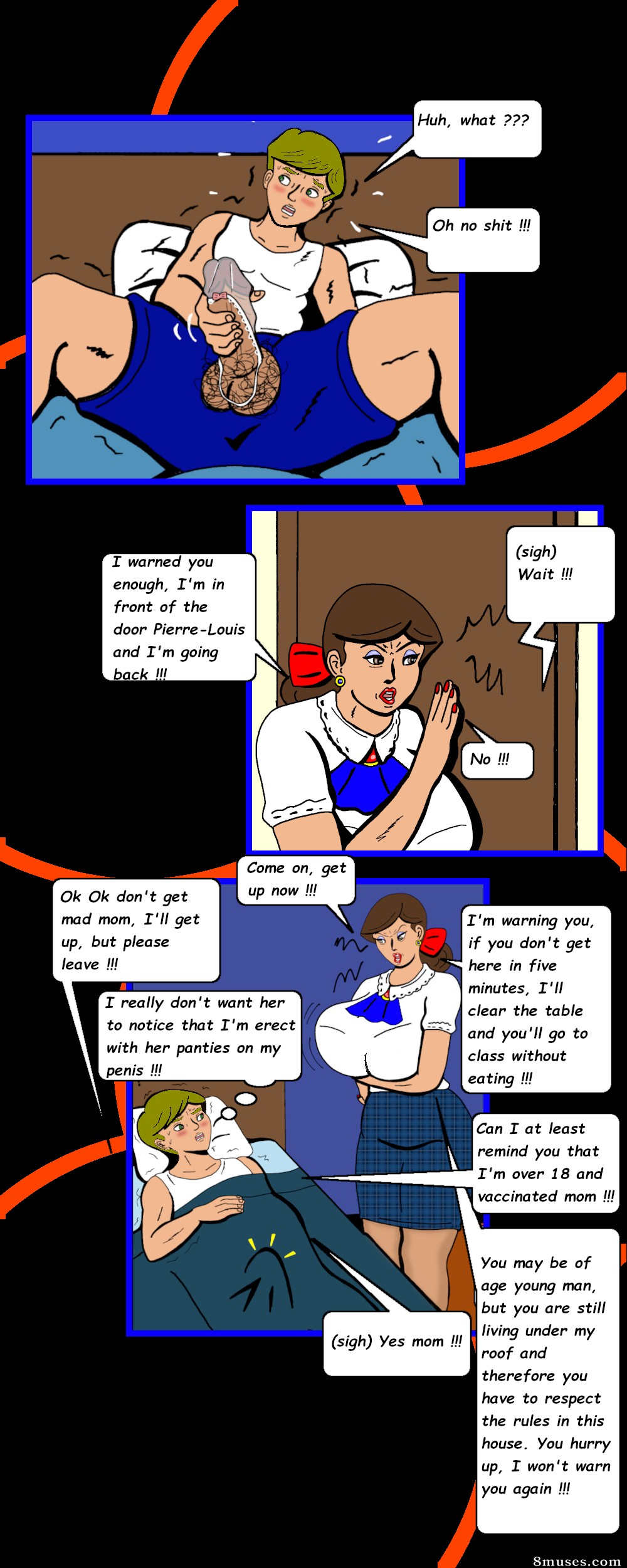 Skenzy - Bourgeois in heat - Page 9