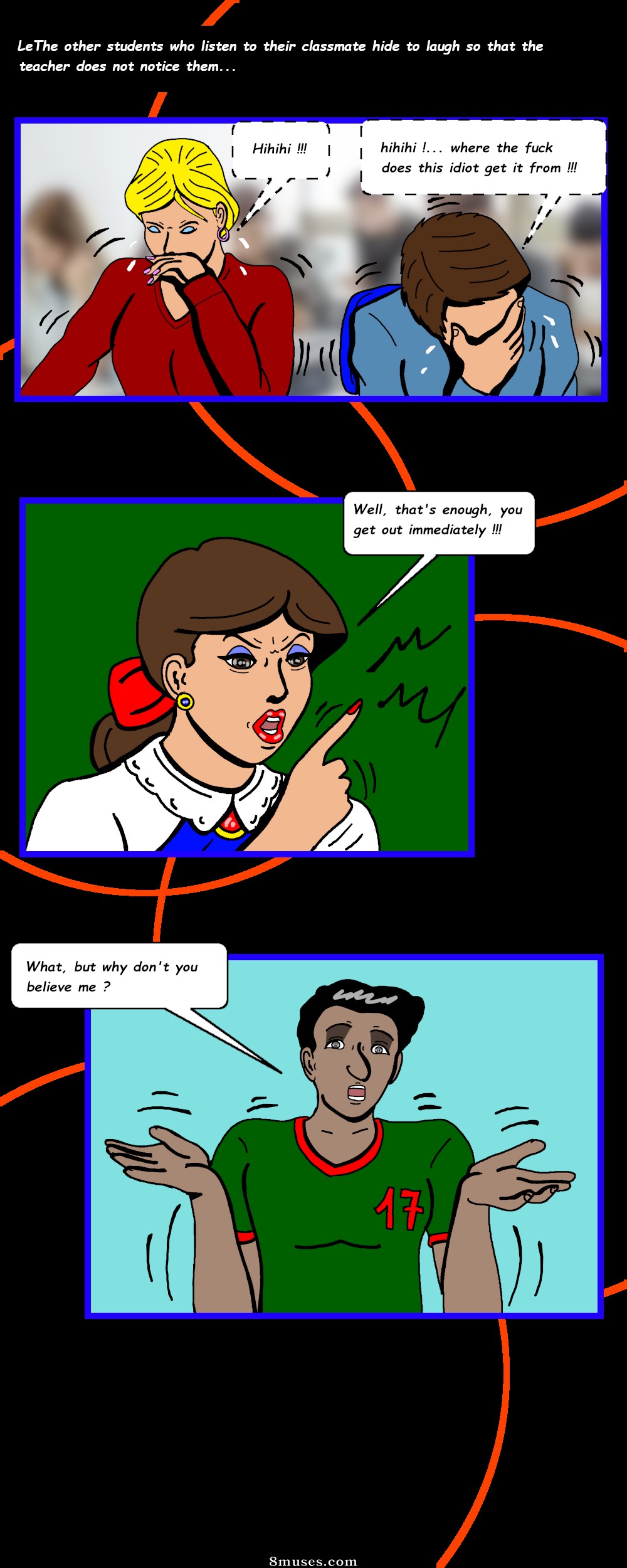 Skenzy - Bourgeois in heat - Page 51