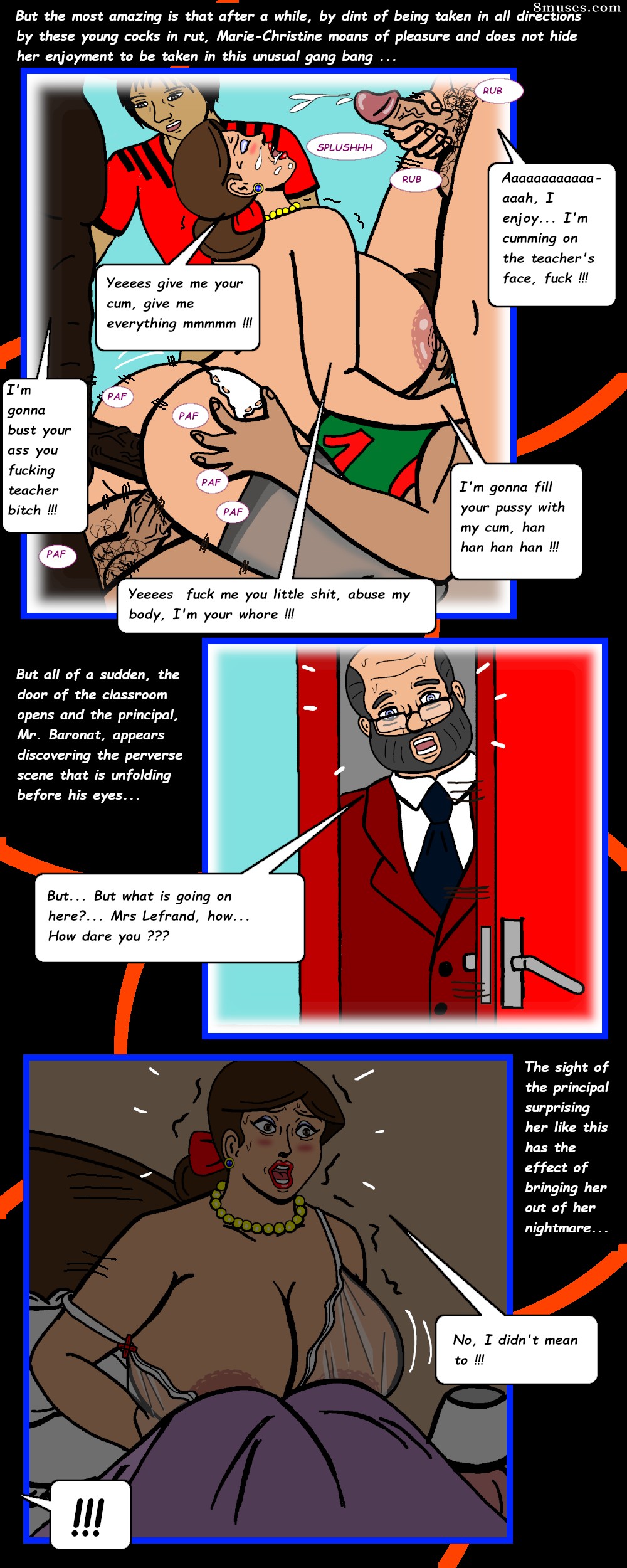 Skenzy - Bourgeois in heat - Page 134