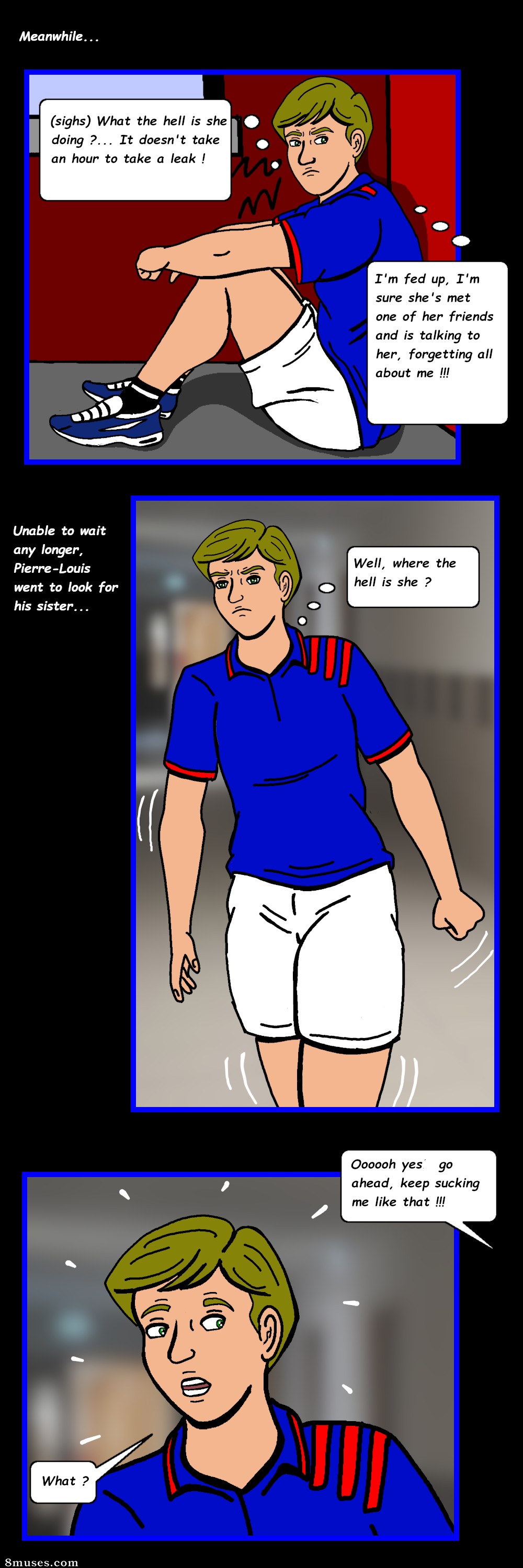 Skenzy - Bourgeois in heat - Page 241