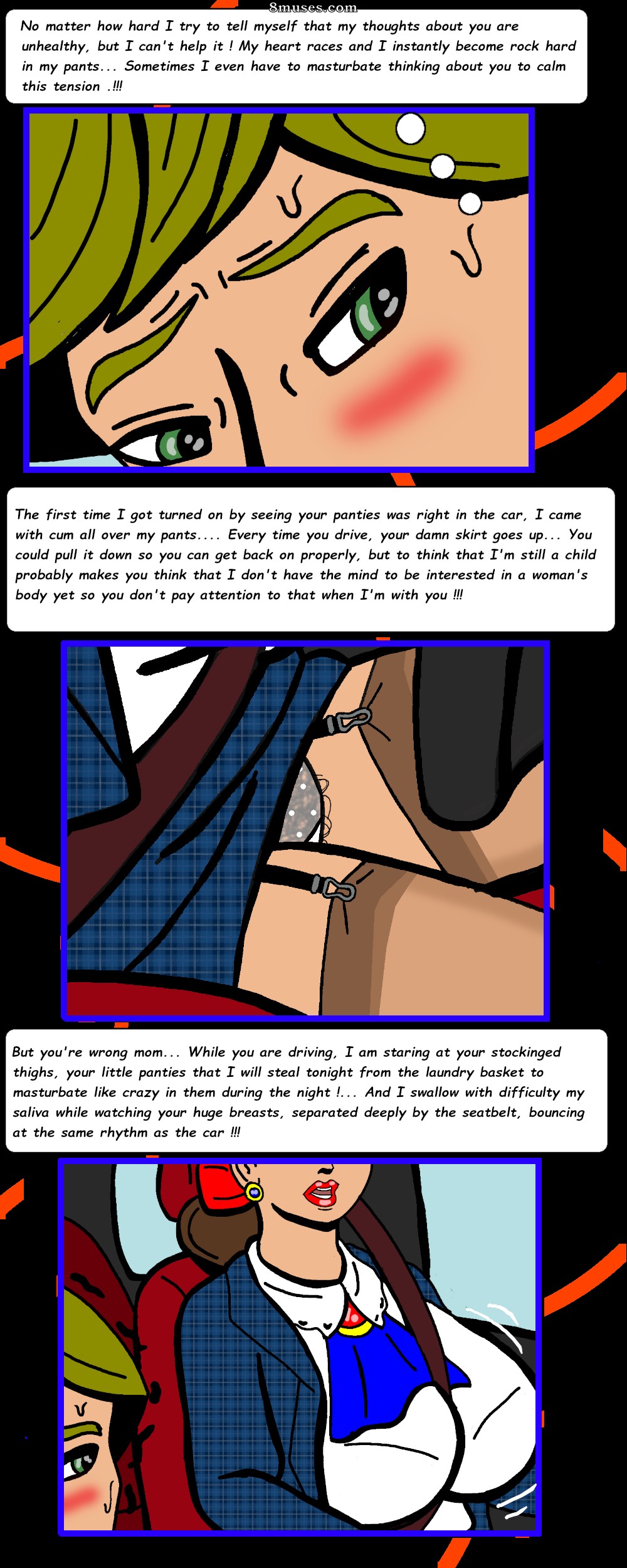 Skenzy - Bourgeois in heat - Page 31