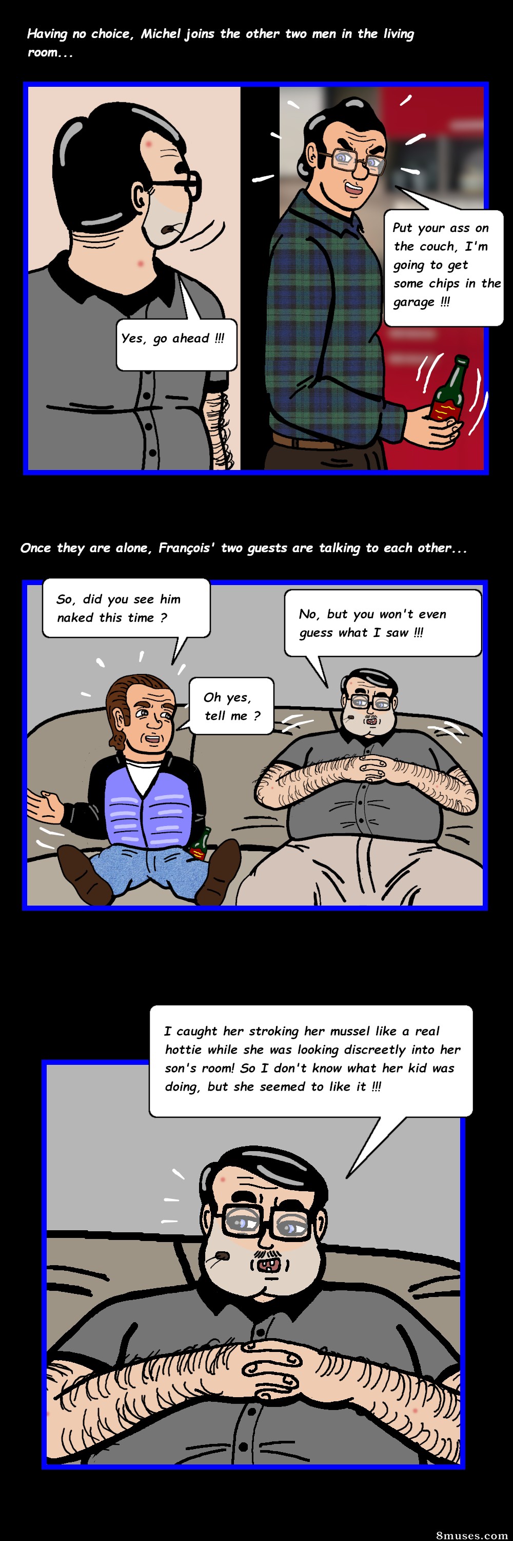 Skenzy - Bourgeois in heat - Page 199