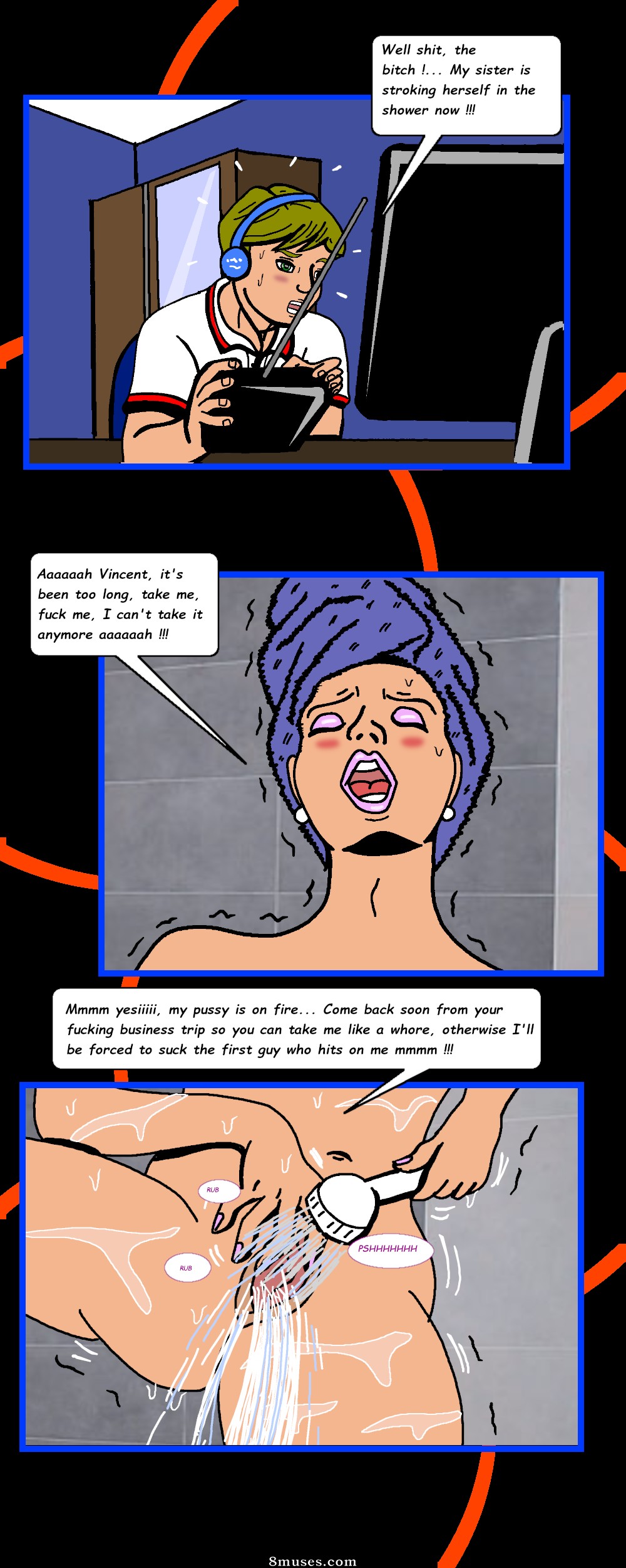 Skenzy - Bourgeois in heat - Page 140