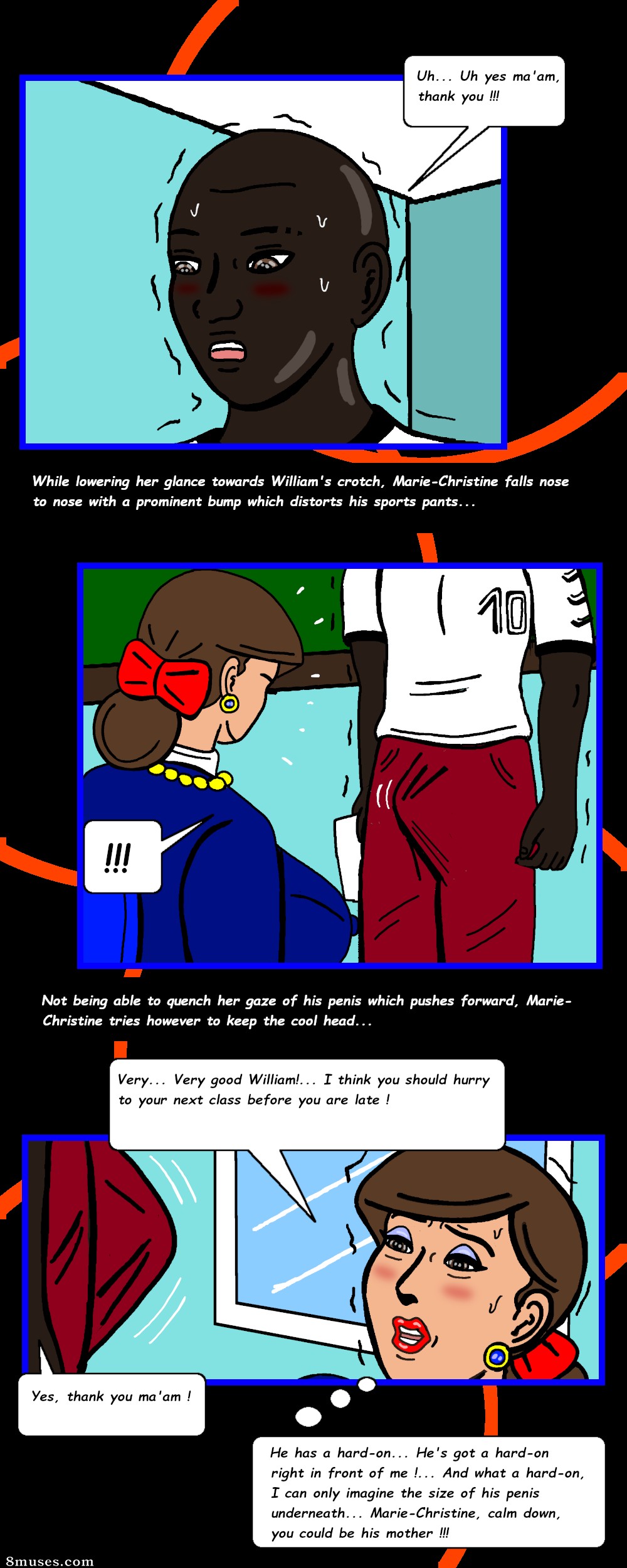 Skenzy - Bourgeois in heat - Page 163