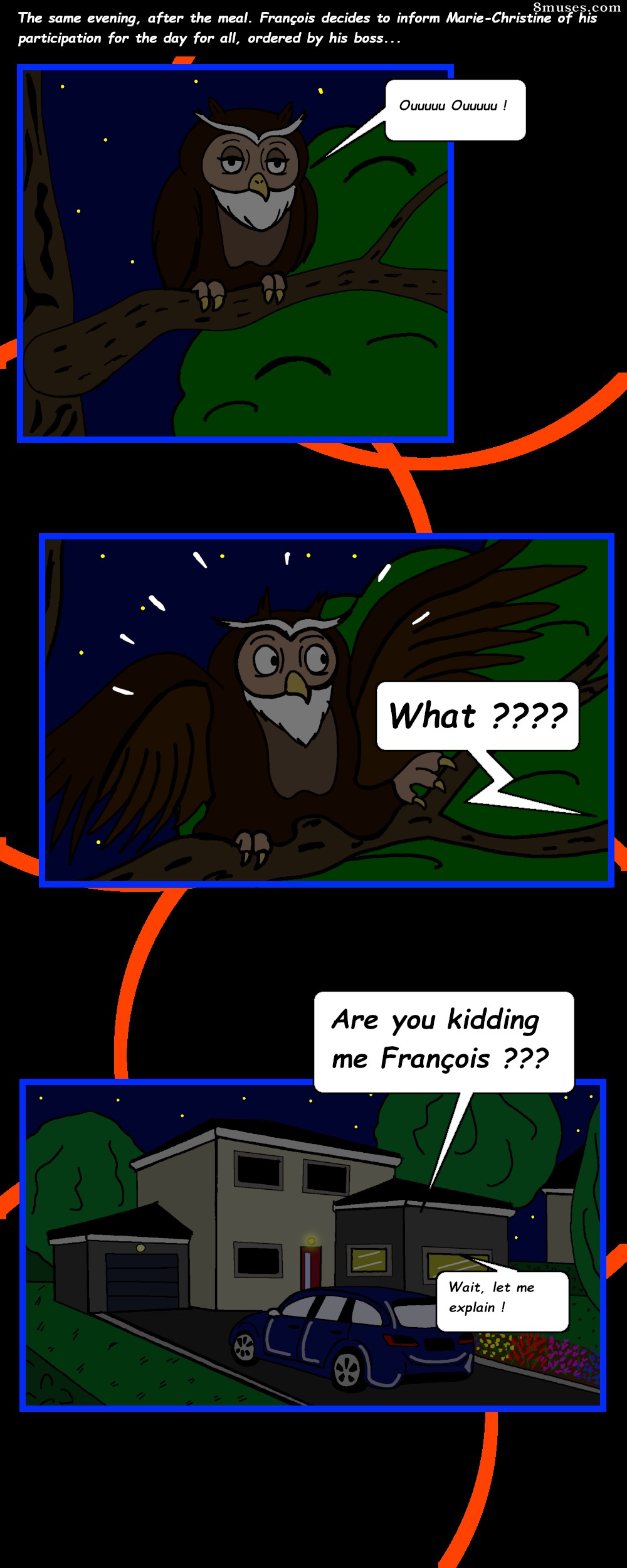 Skenzy - Bourgeois in heat - Page 112