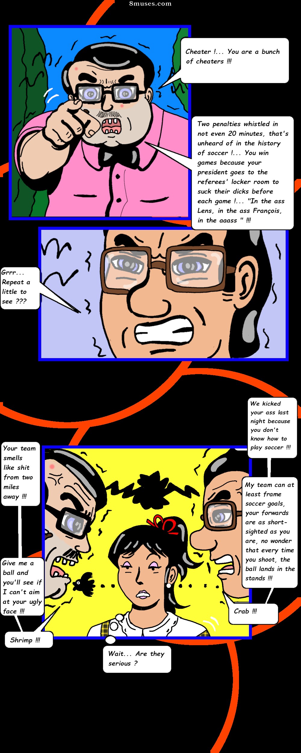 Skenzy - Bourgeois in heat - Page 26