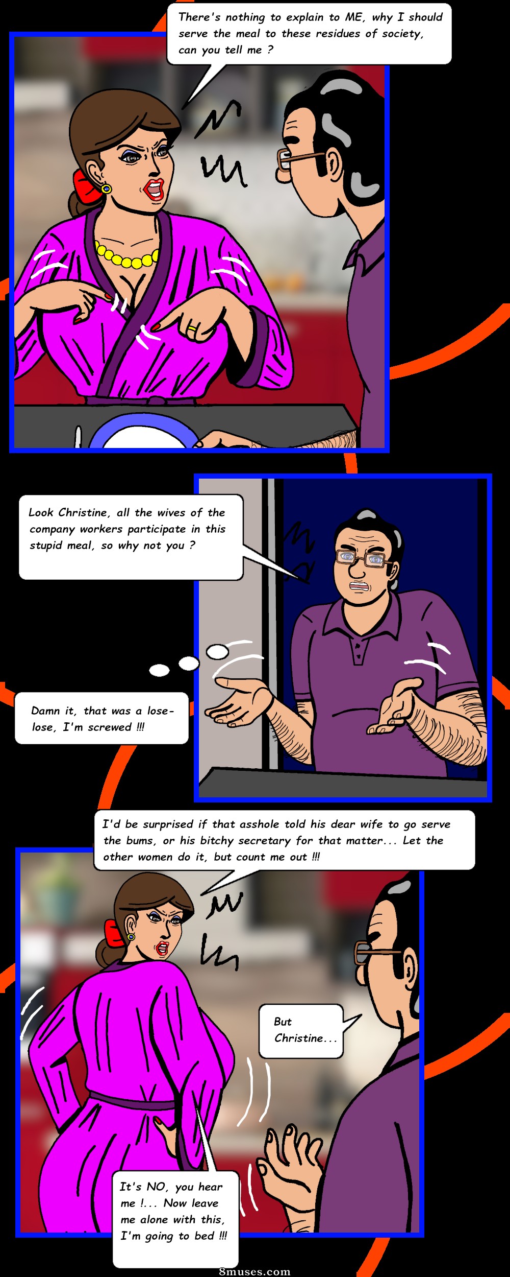 Skenzy - Bourgeois in heat - Page 113