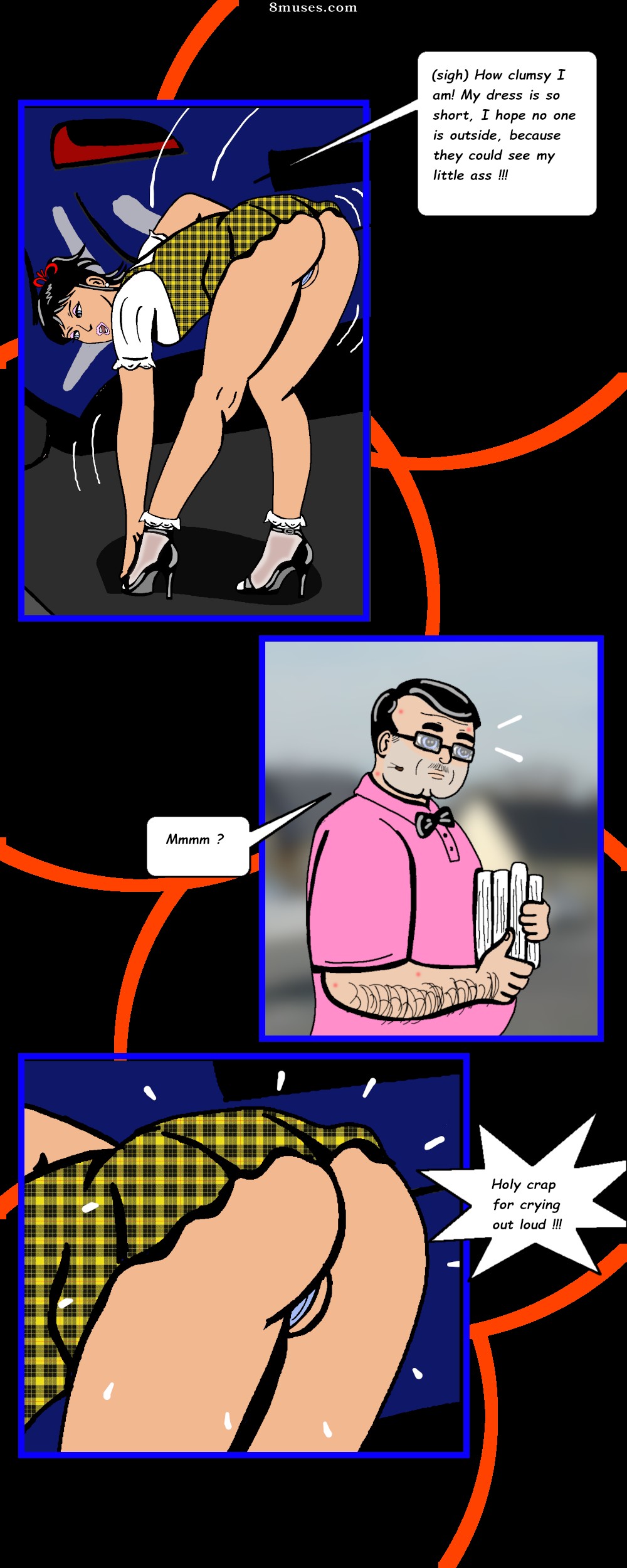 Skenzy - Bourgeois in heat - Page 23
