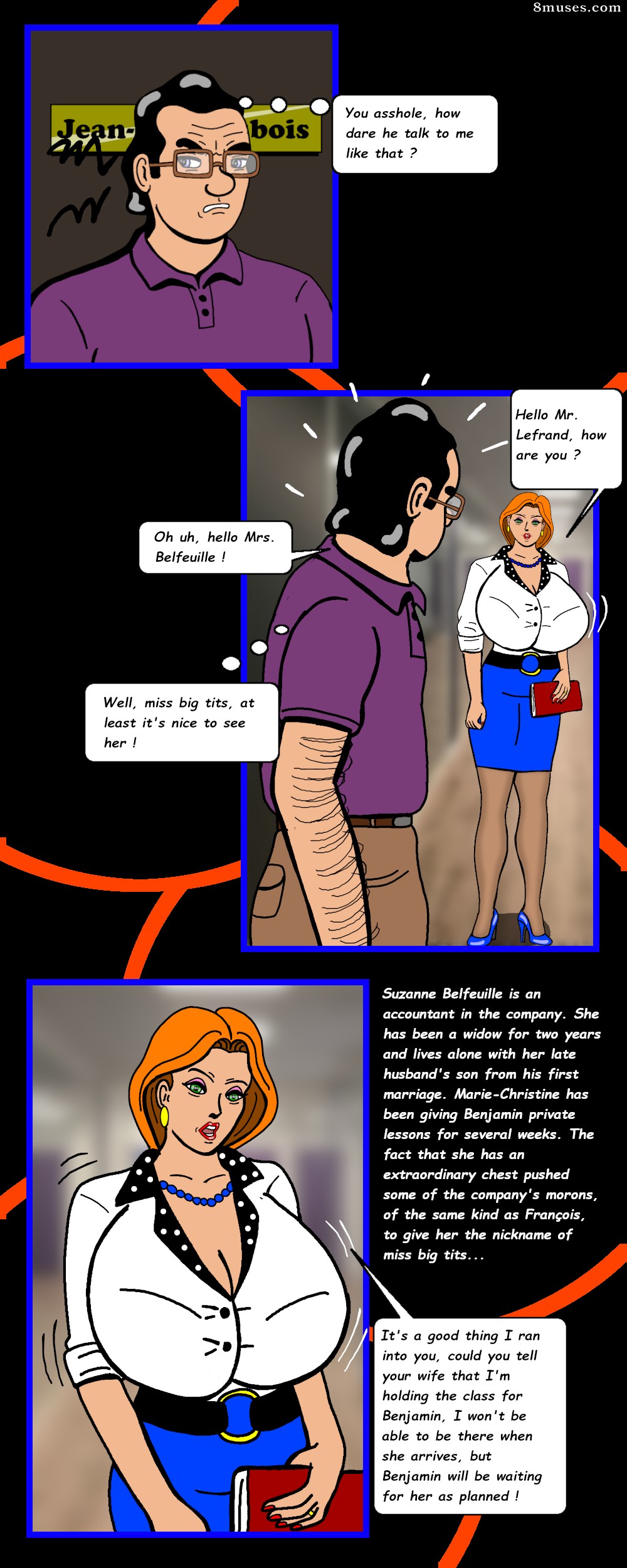 Skenzy - Bourgeois in heat - Page 66