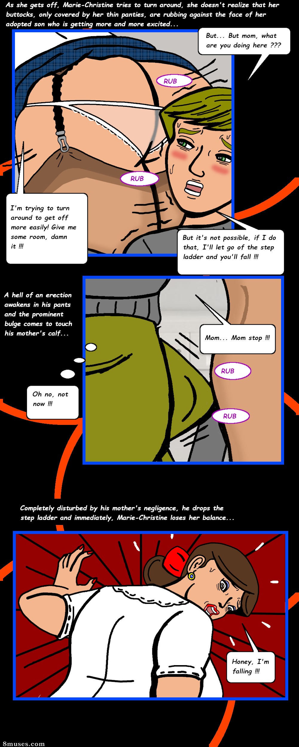 Skenzy - Bourgeois in heat - Page 88