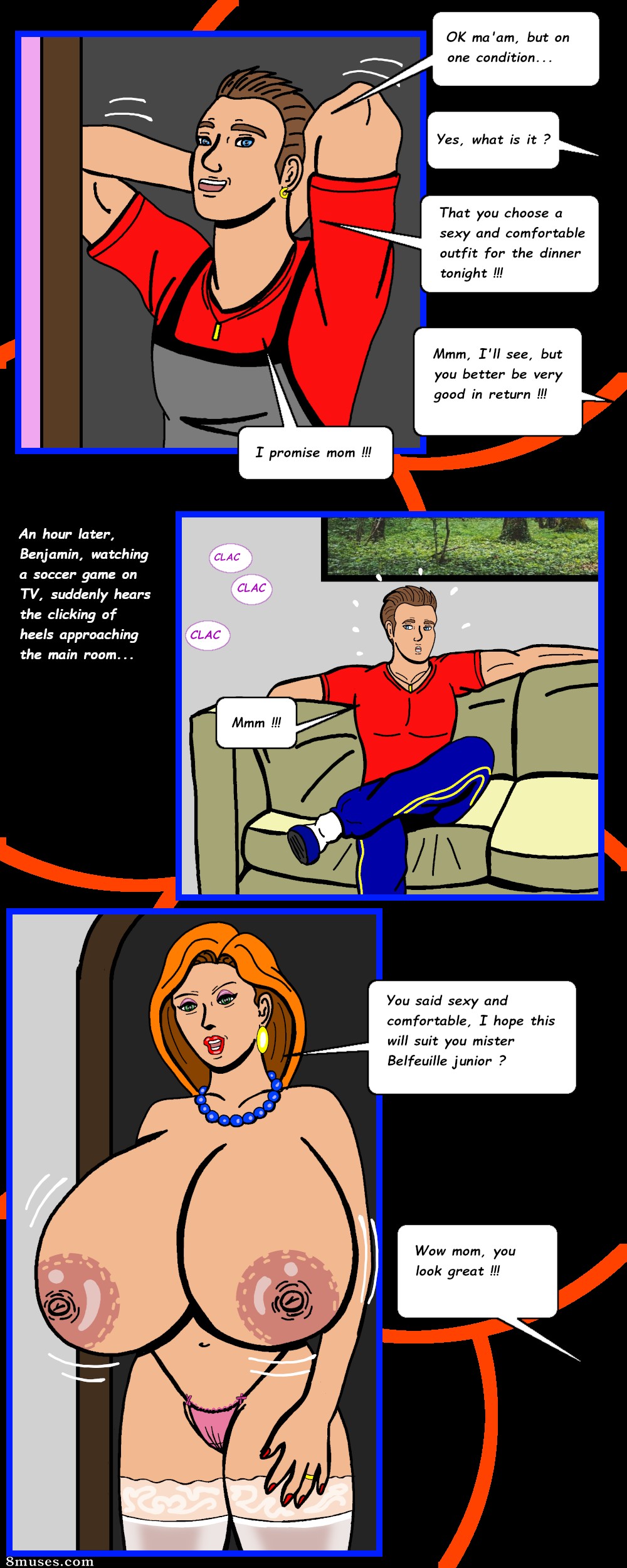 Skenzy - Bourgeois in heat - Page 119