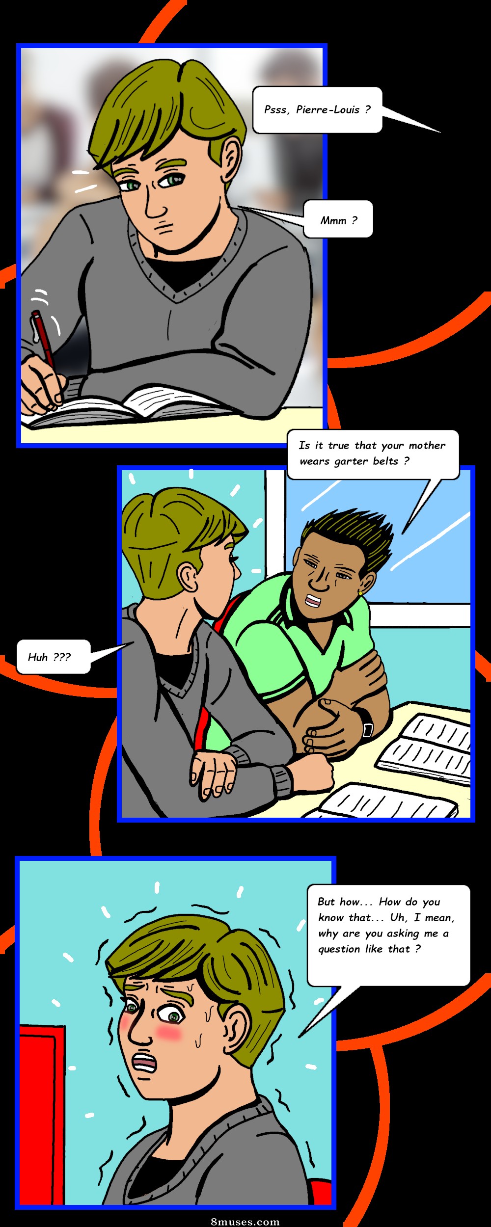 Skenzy - Bourgeois in heat - Page 82