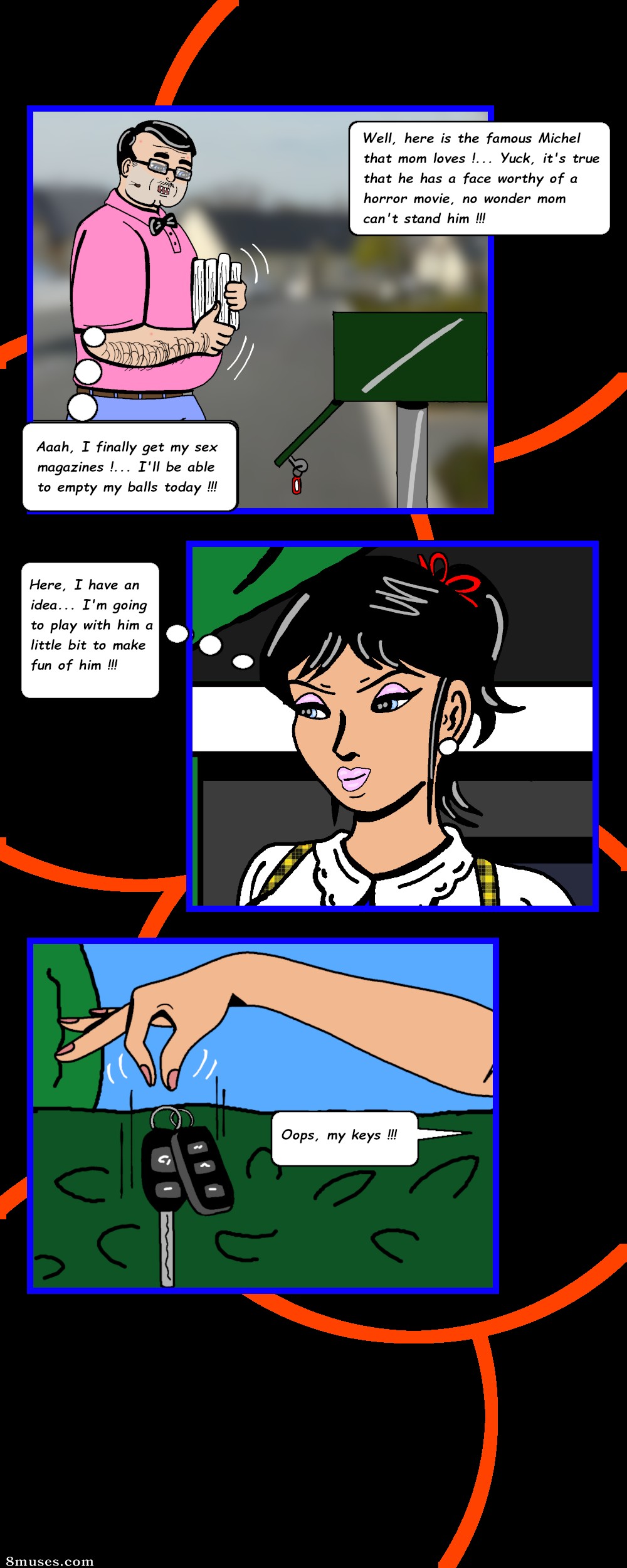 Skenzy - Bourgeois in heat - Page 22