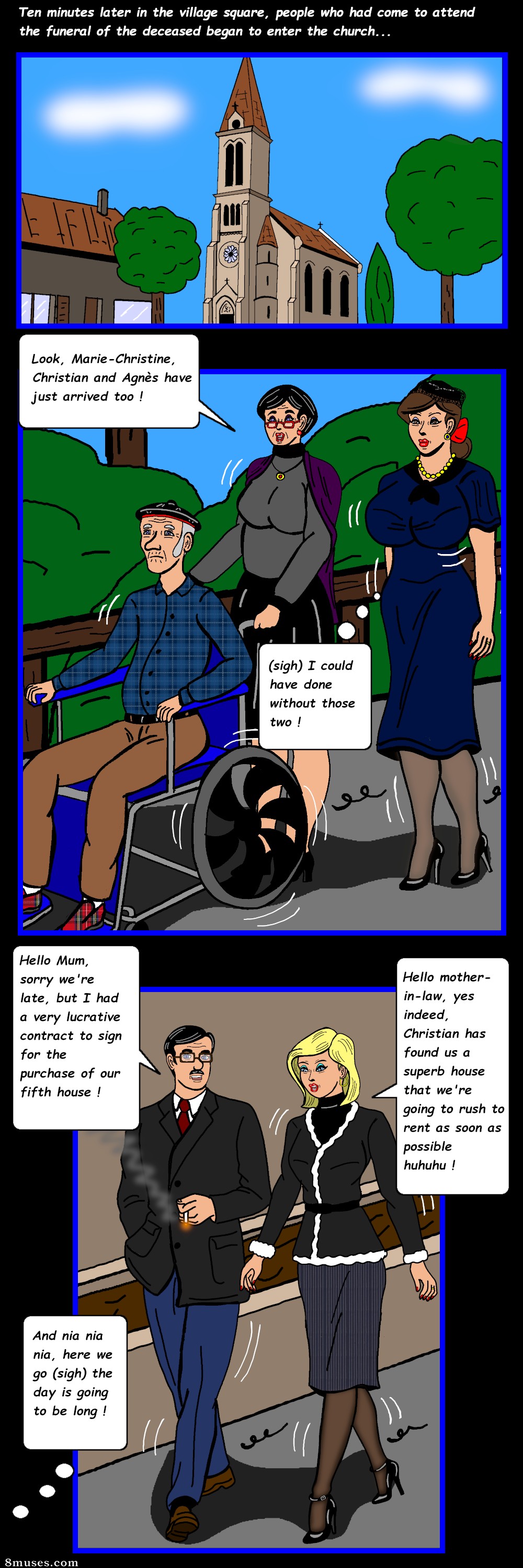 Skenzy - Bourgeois in heat - Page 221