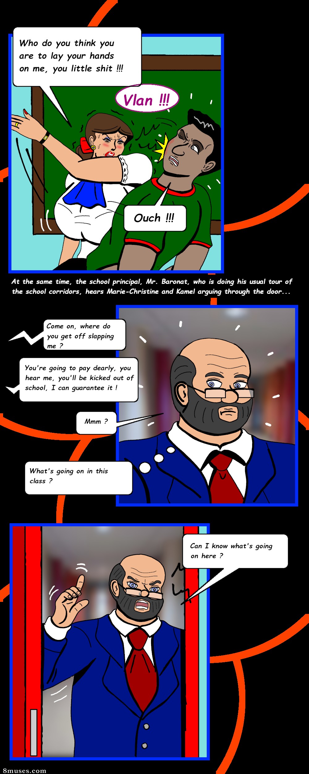 Skenzy - Bourgeois in heat - Page 57