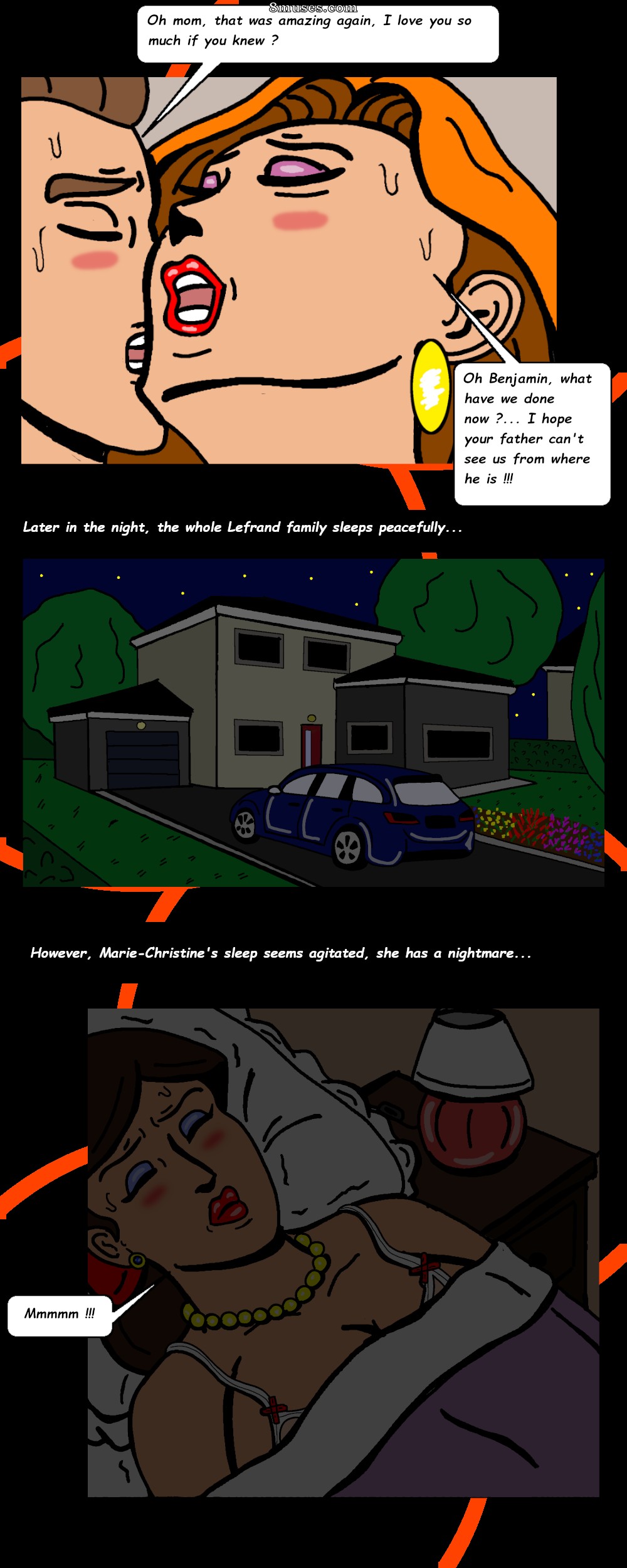 Skenzy - Bourgeois in heat - Page 129