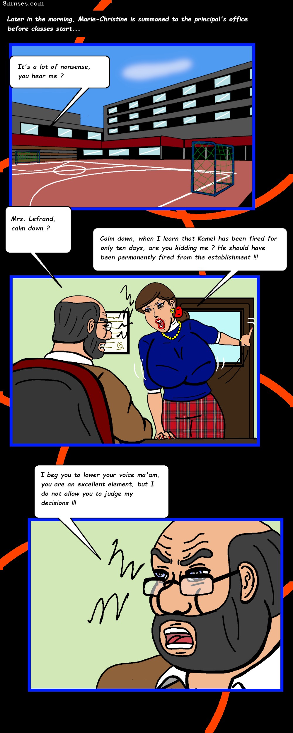 Skenzy - Bourgeois in heat - Page 149