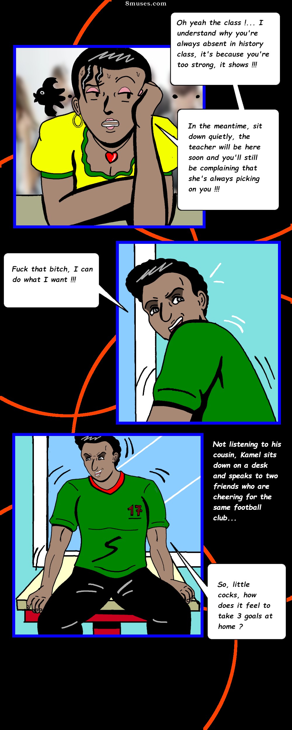 Skenzy - Bourgeois in heat - Page 43