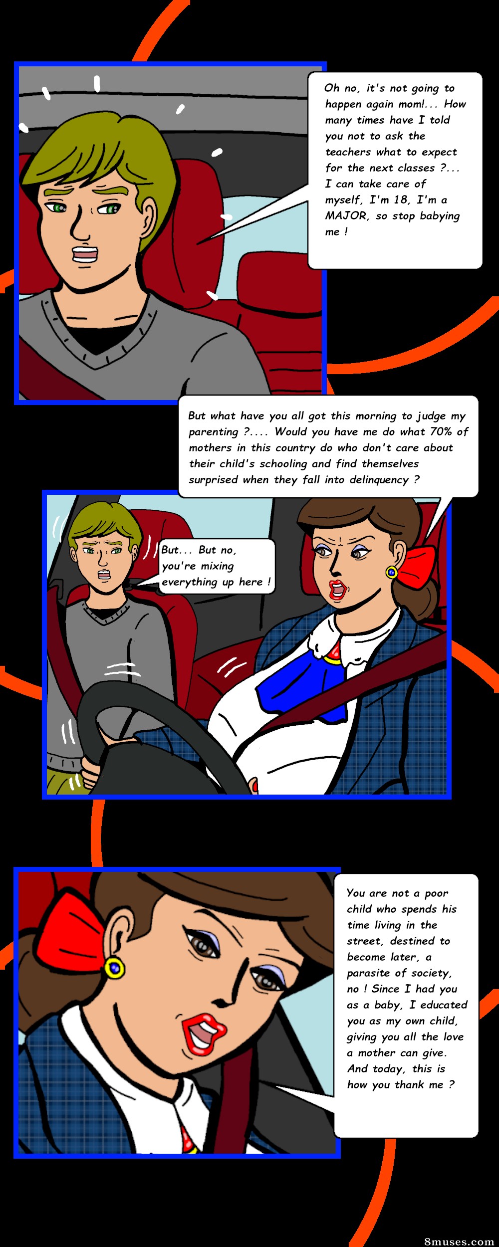 Skenzy - Bourgeois in heat - Page 29