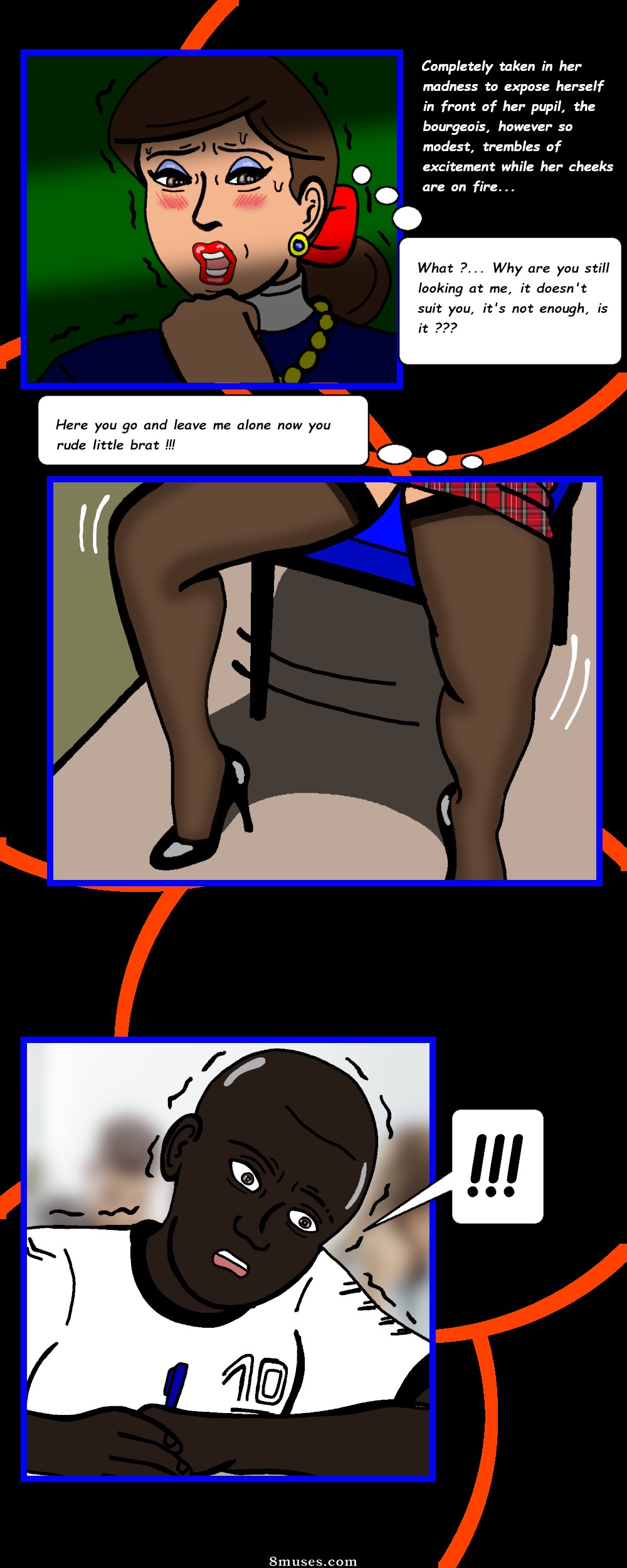 Skenzy - Bourgeois in heat - Page 158
