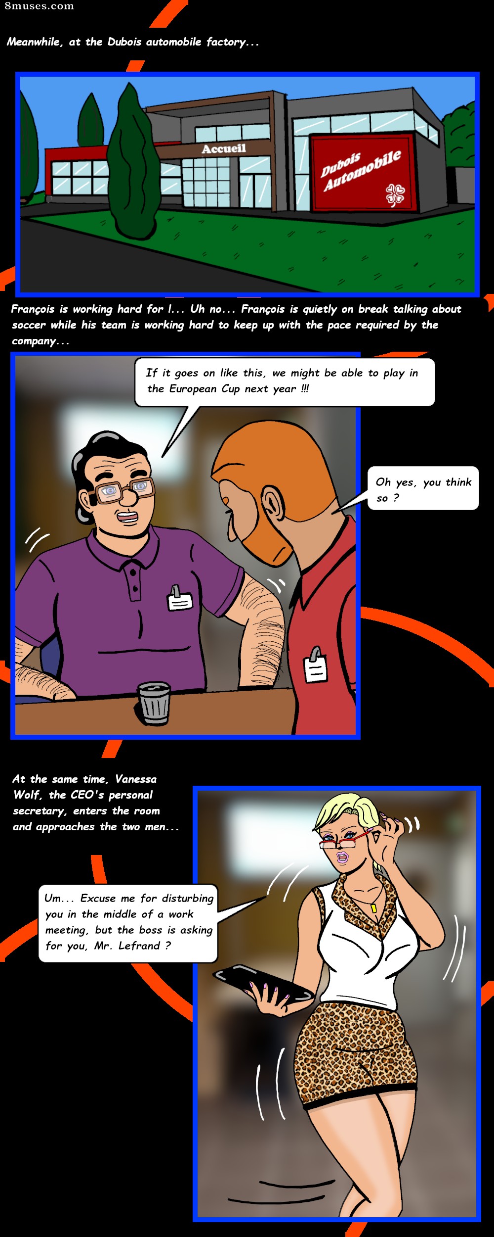 Skenzy - Bourgeois in heat - Page 60