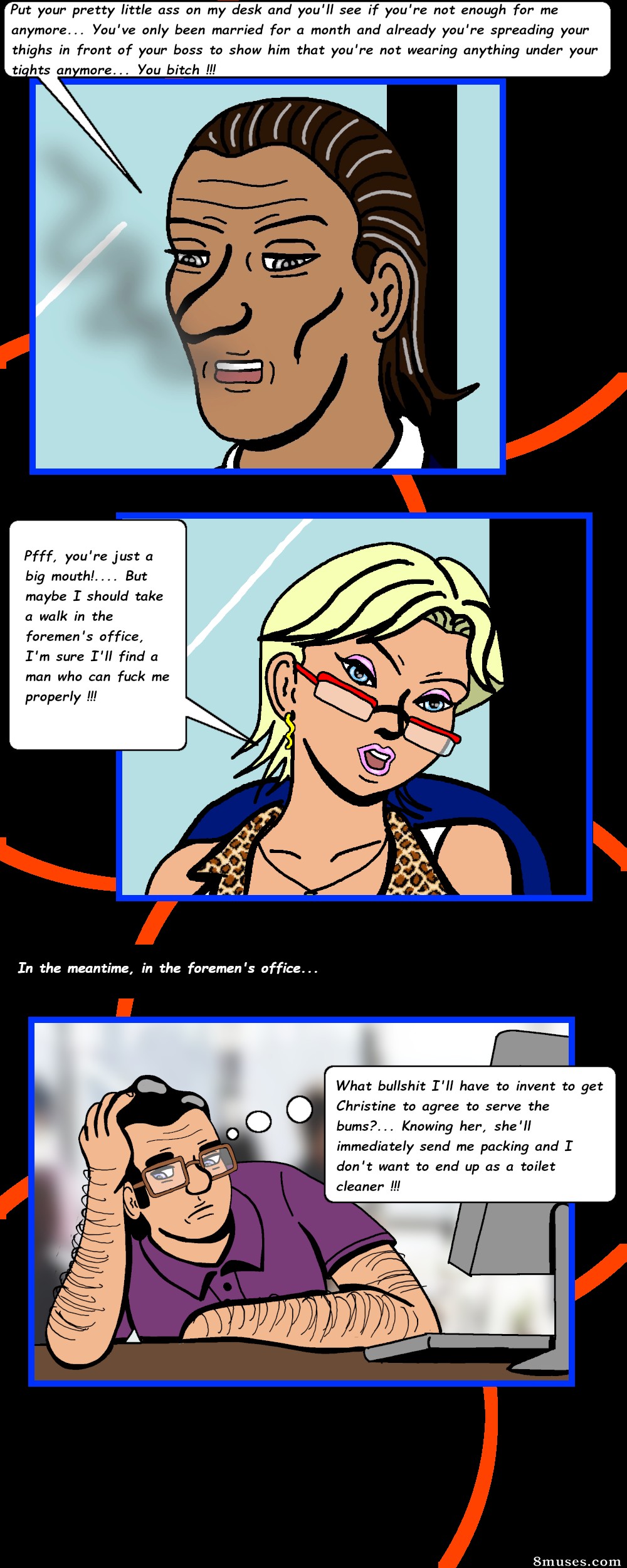 Skenzy - Bourgeois in heat - Page 73