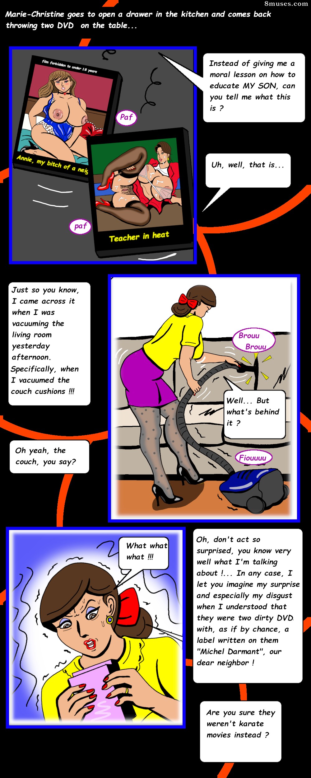 Skenzy - Bourgeois in heat - Page 19