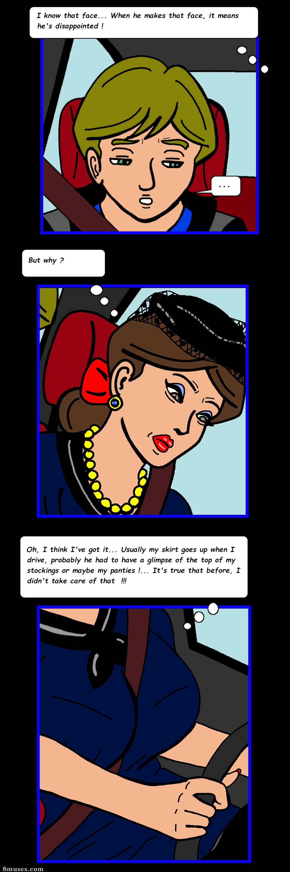 Skenzy - Bourgeois in heat - Page 204