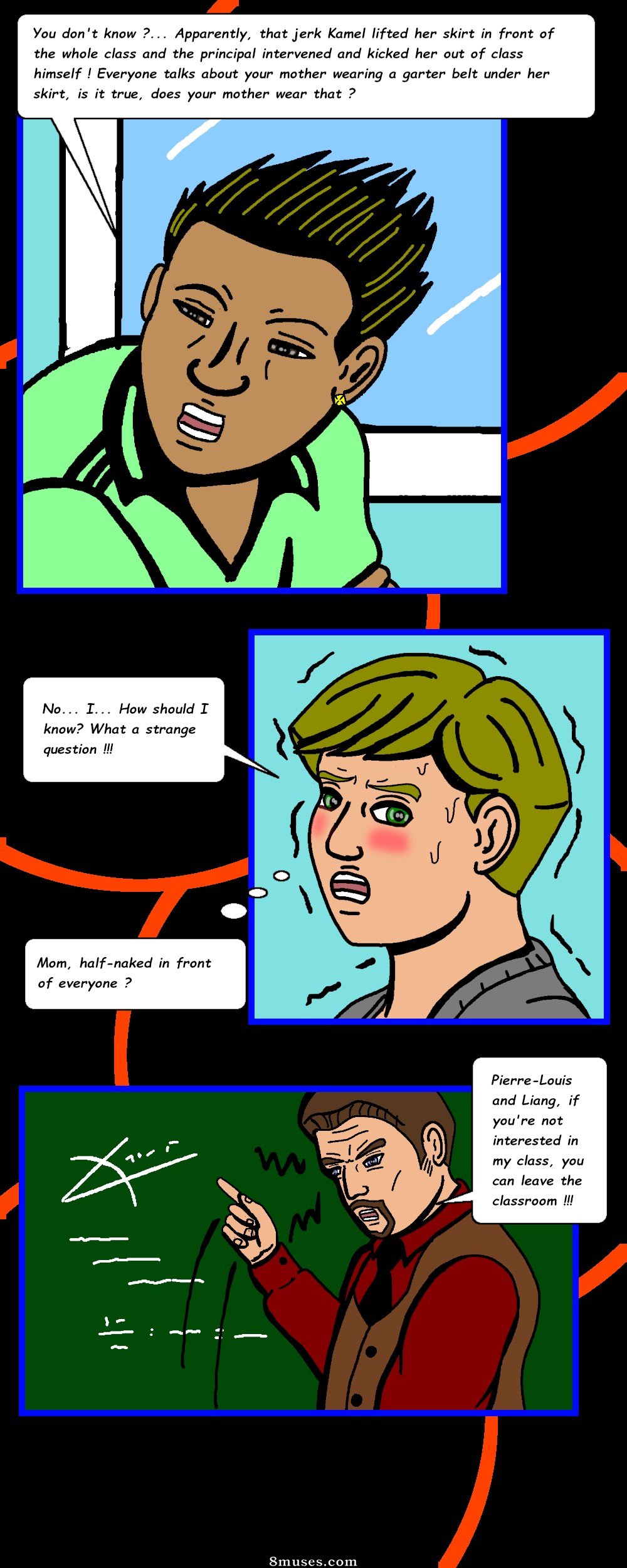 Skenzy - Bourgeois in heat - Page 83