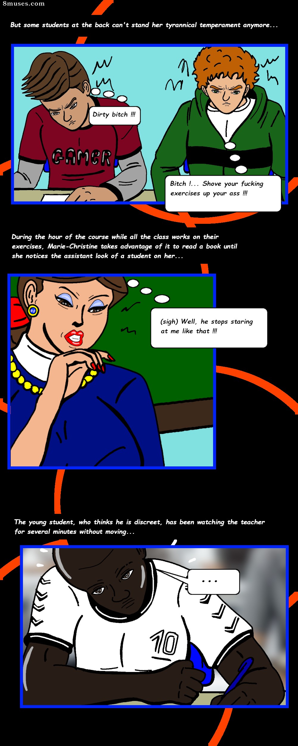 Skenzy - Bourgeois in heat - Page 152