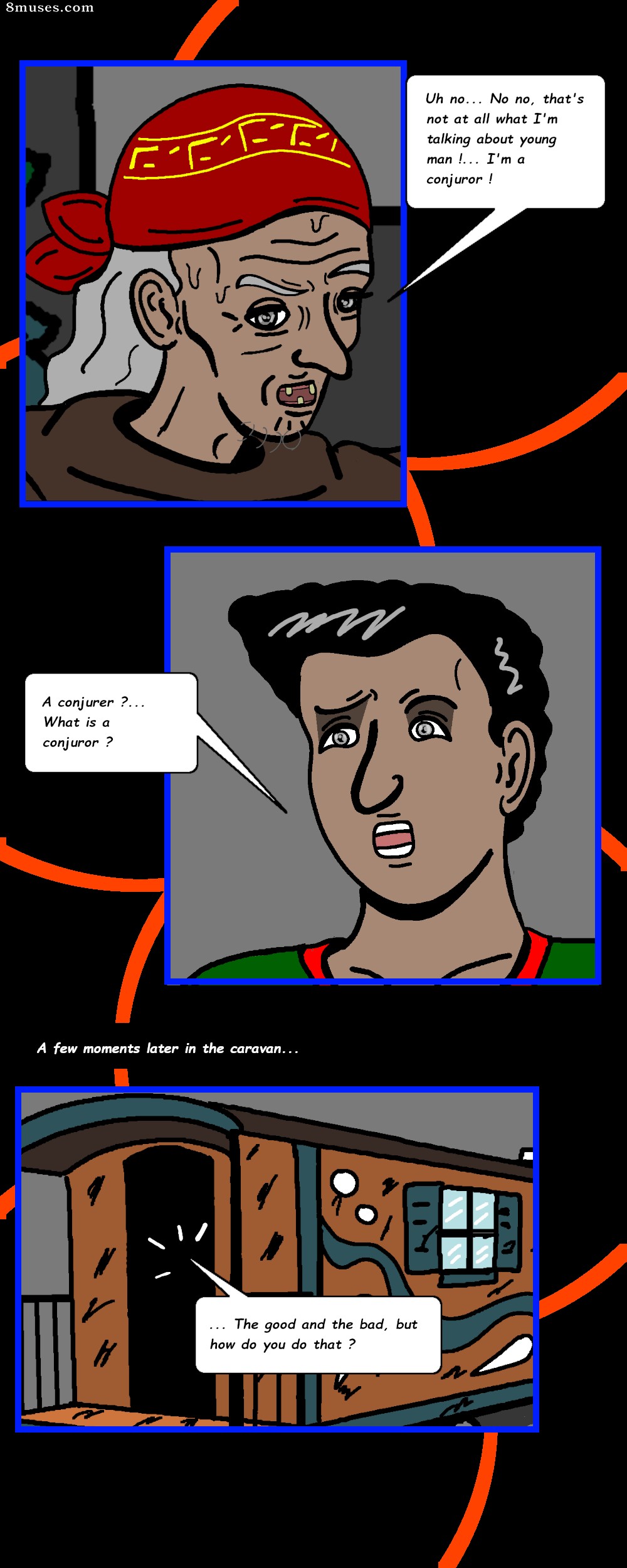 Skenzy - Bourgeois in heat - Page 98