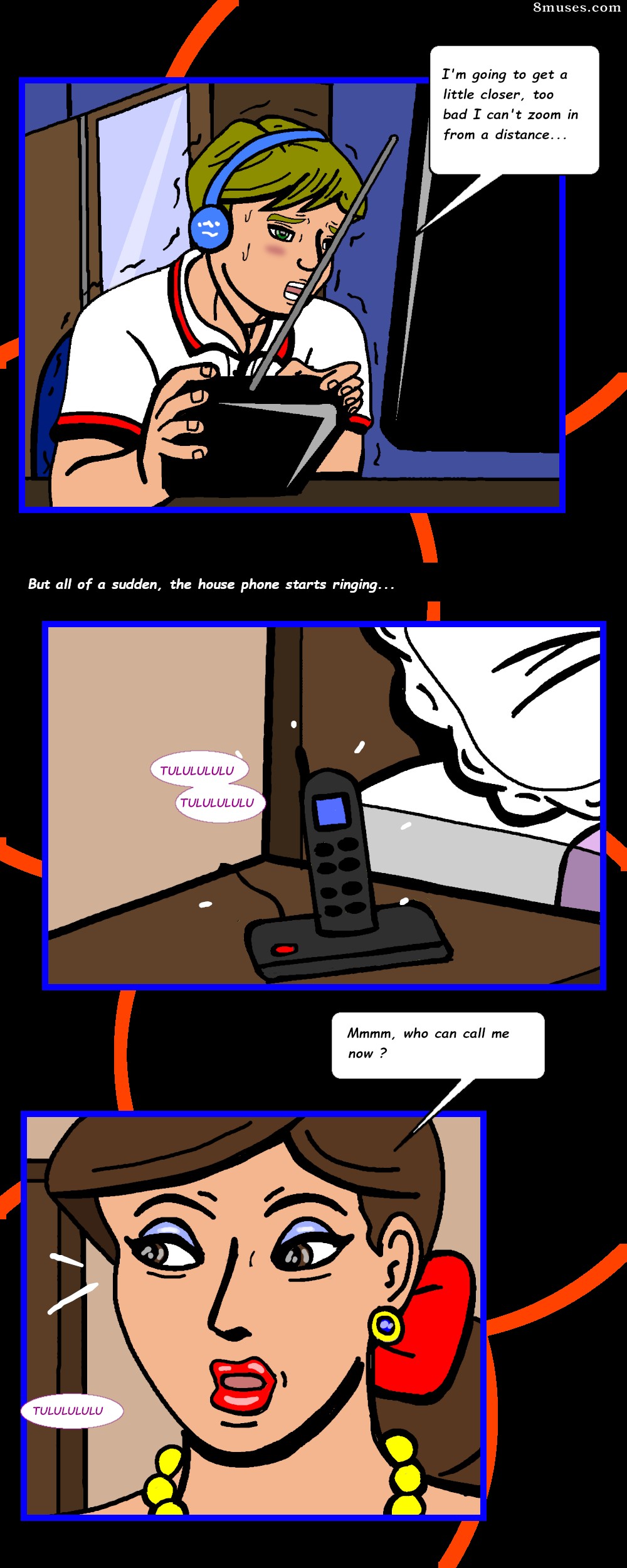 Skenzy - Bourgeois in heat - Page 143