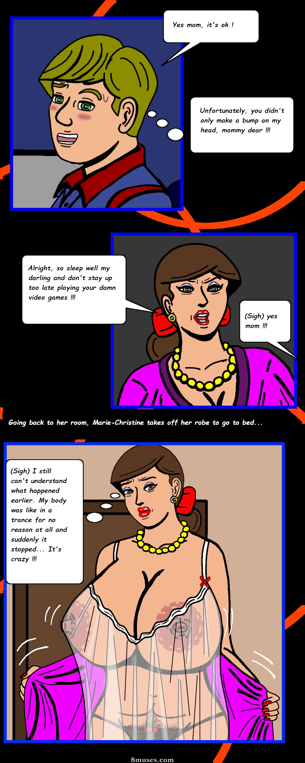 Skenzy - Bourgeois in heat - Page 115