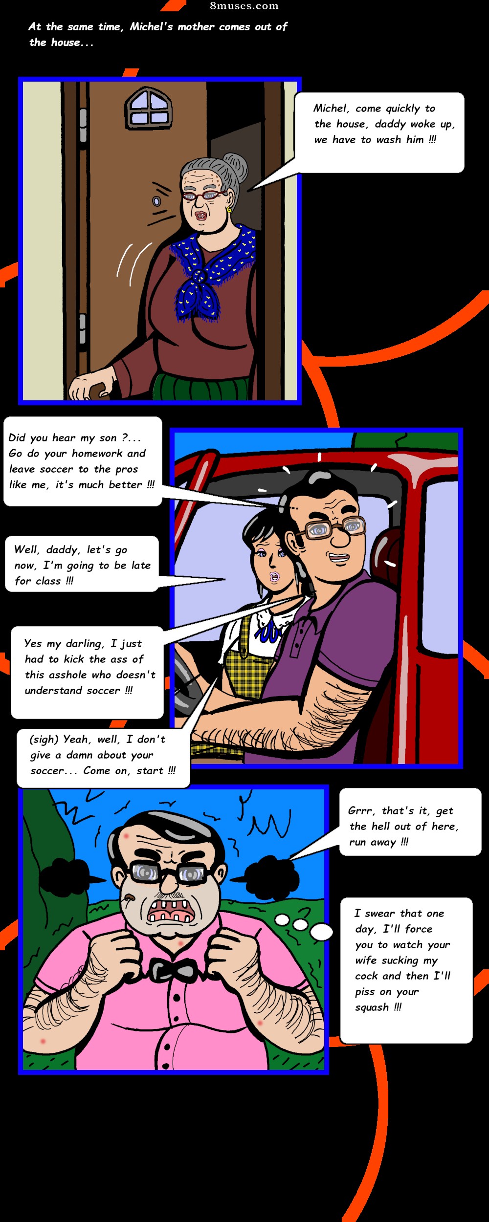 Skenzy - Bourgeois in heat - Page 27