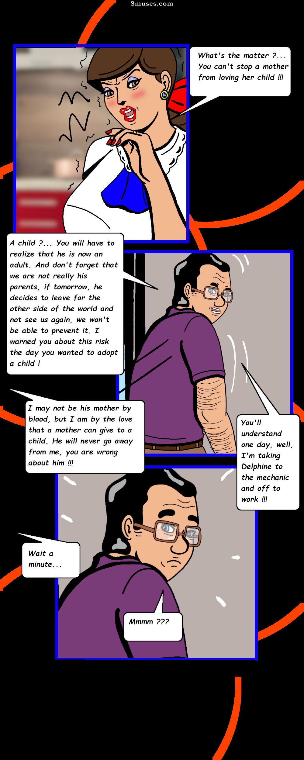 Skenzy - Bourgeois in heat - Page 18