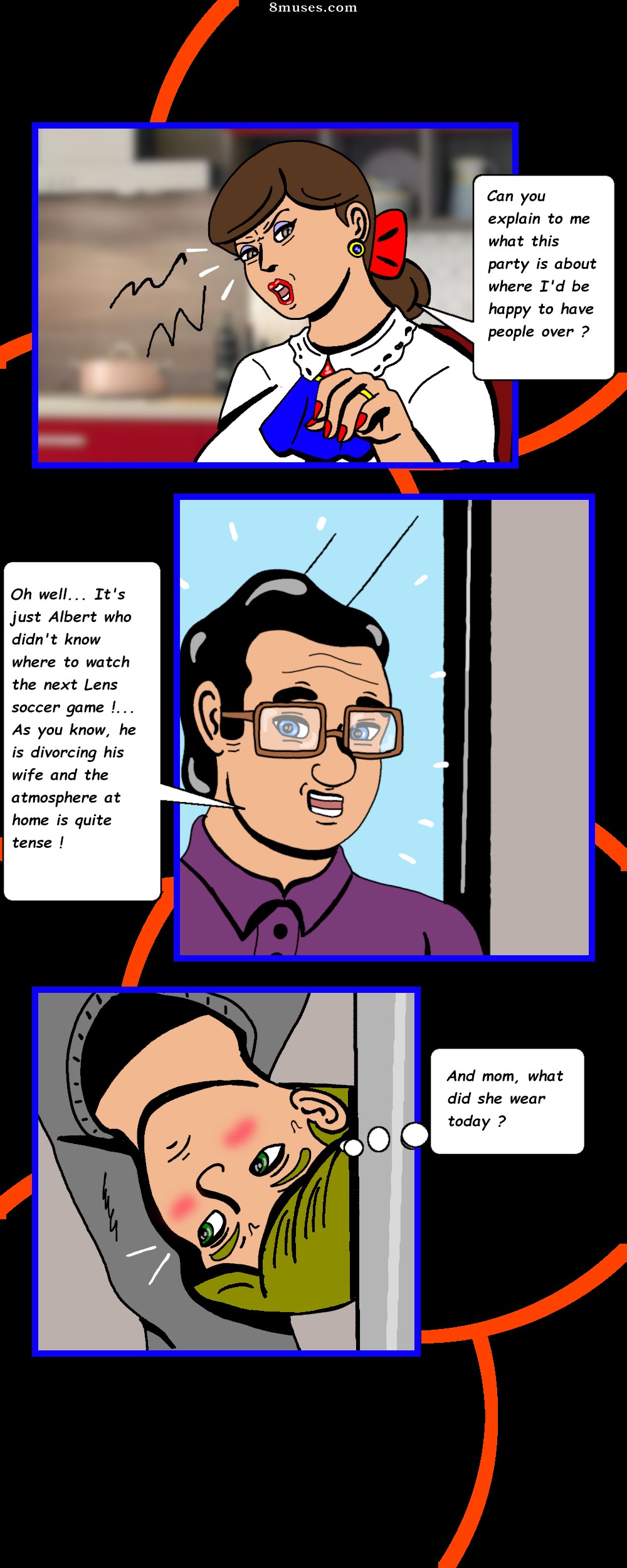 Skenzy - Bourgeois in heat - Page 13