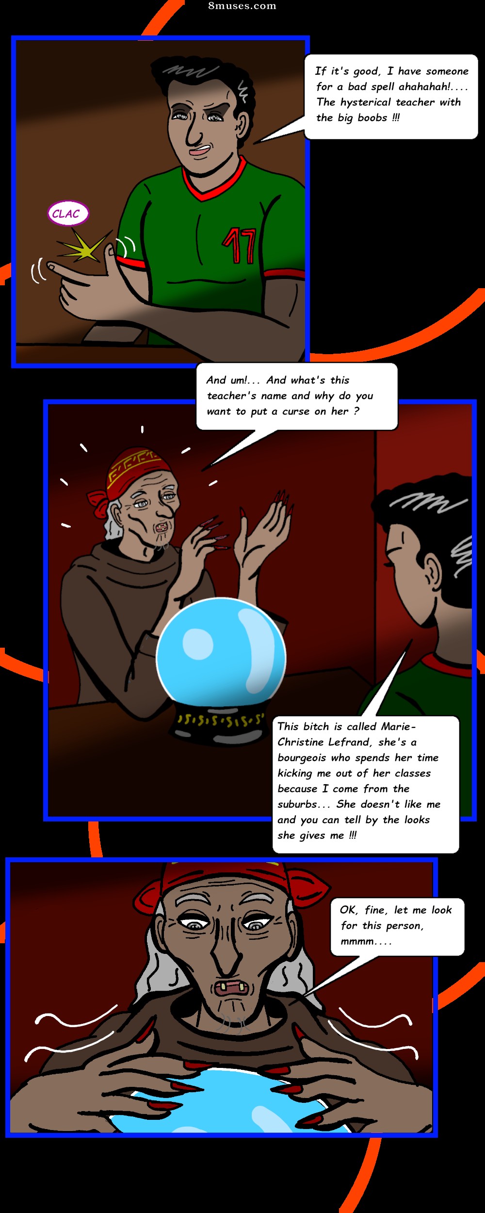 Skenzy - Bourgeois in heat - Page 103