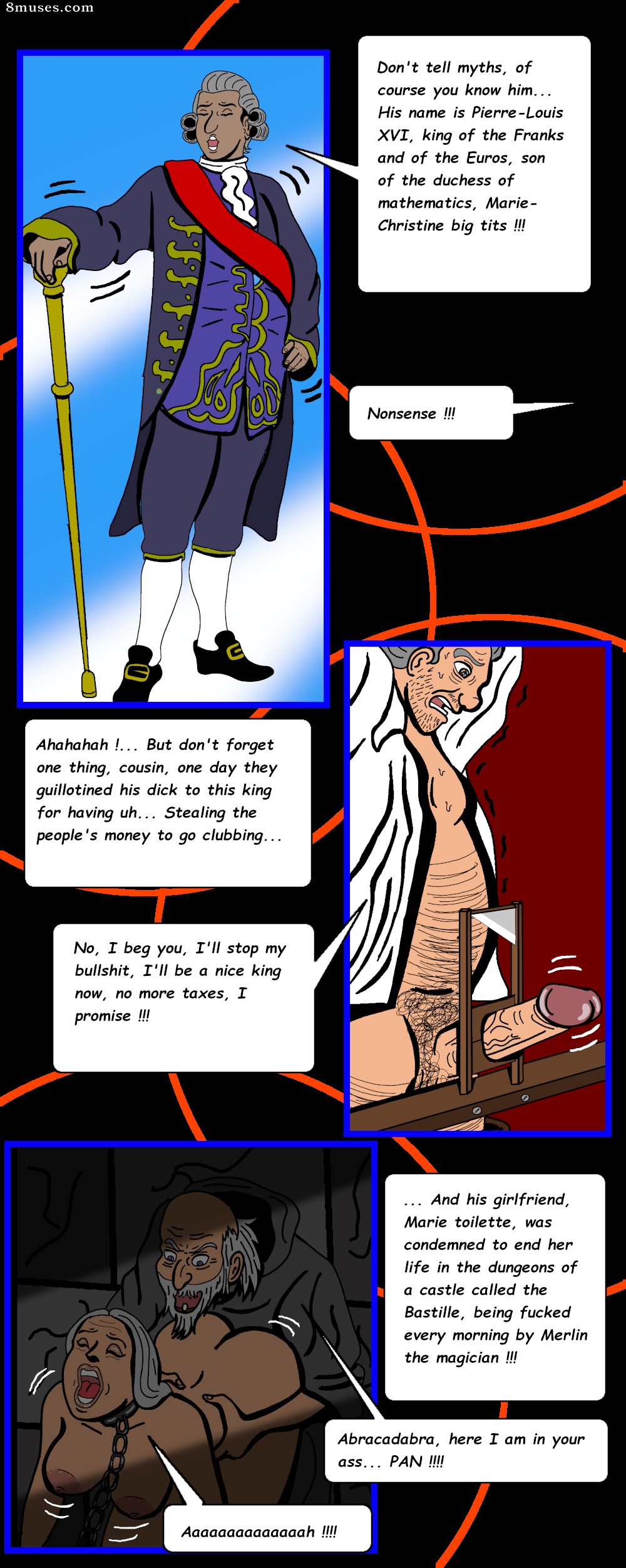 Skenzy - Bourgeois in heat - Page 42