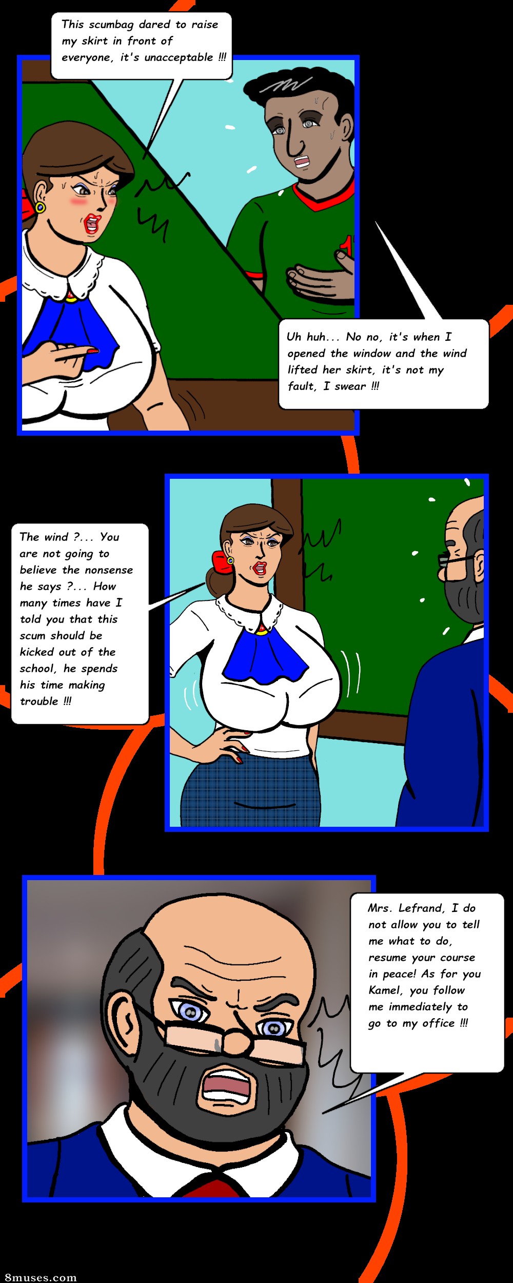 Skenzy - Bourgeois in heat - Page 58