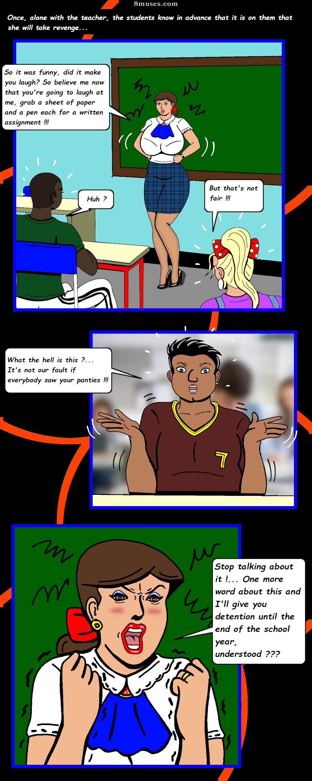 Skenzy - Bourgeois in heat - Page 59