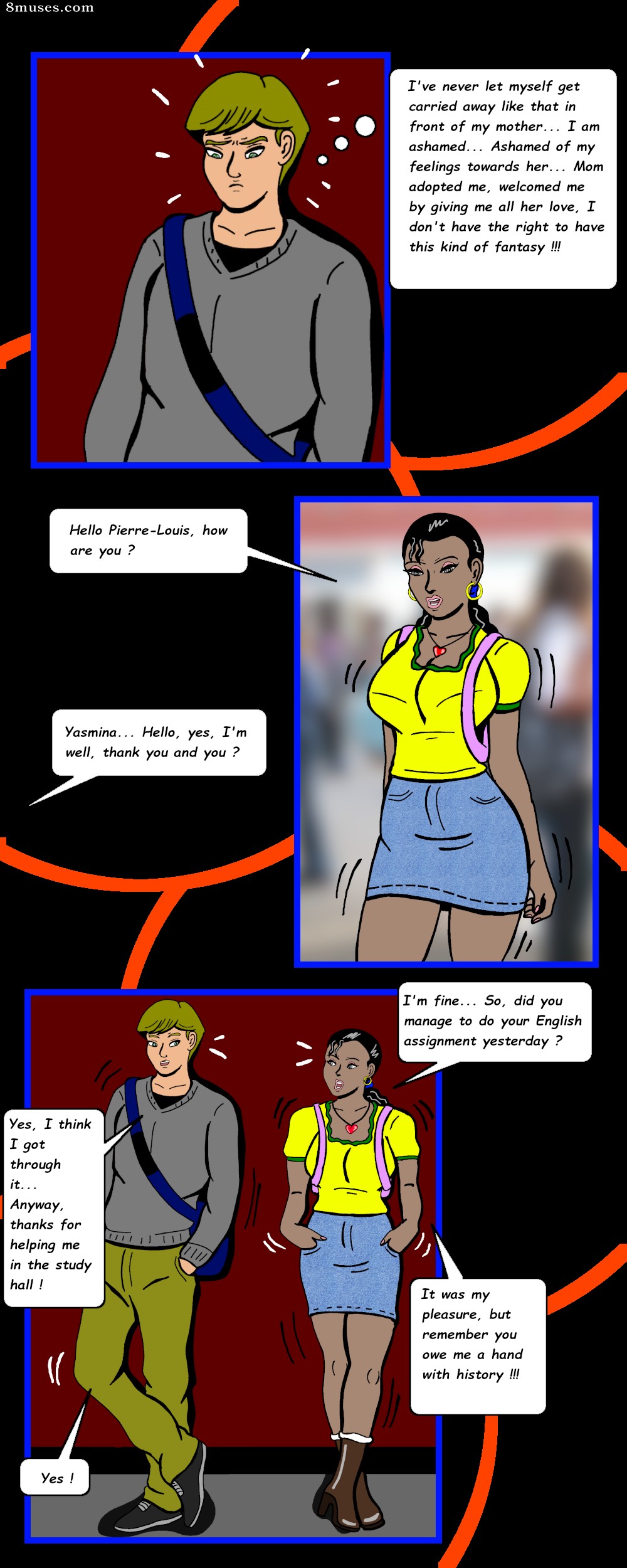 Skenzy - Bourgeois in heat - Page 36