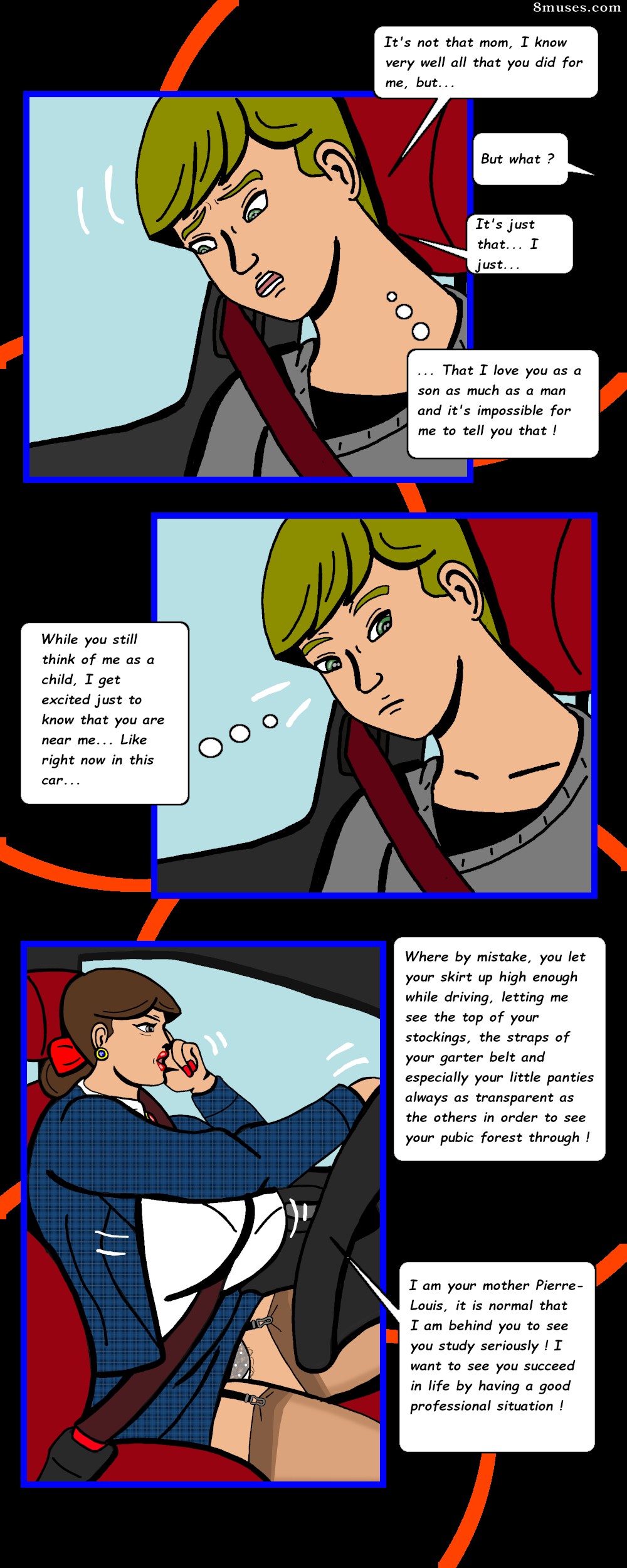 Skenzy - Bourgeois in heat - Page 30