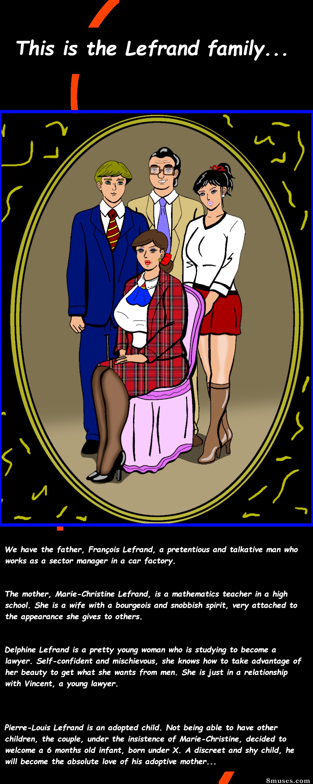 Skenzy - Bourgeois in heat - Page 3