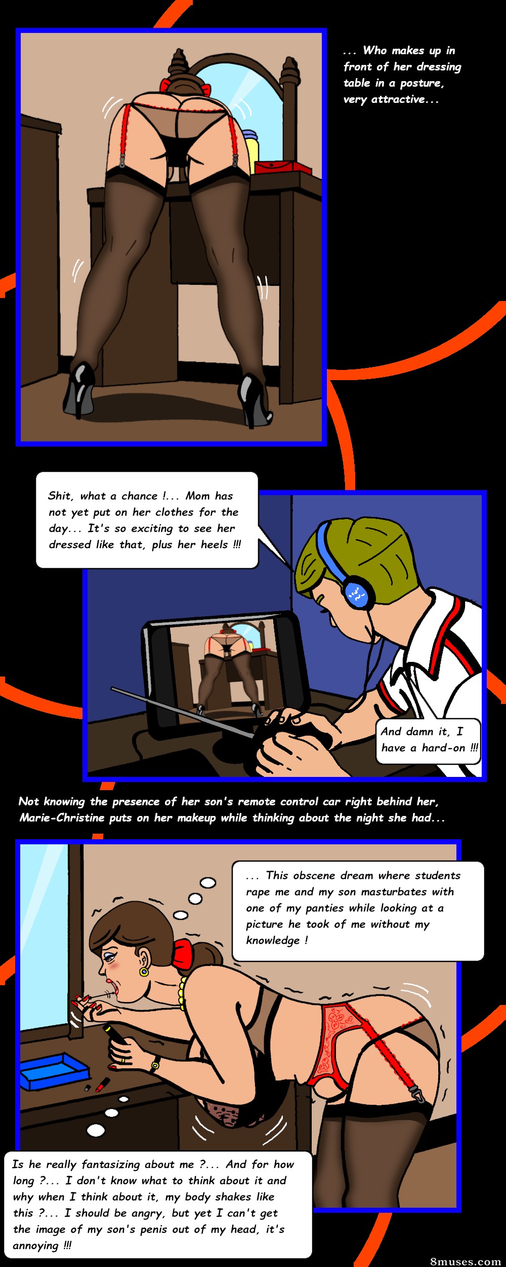 Skenzy - Bourgeois in heat - Page 142