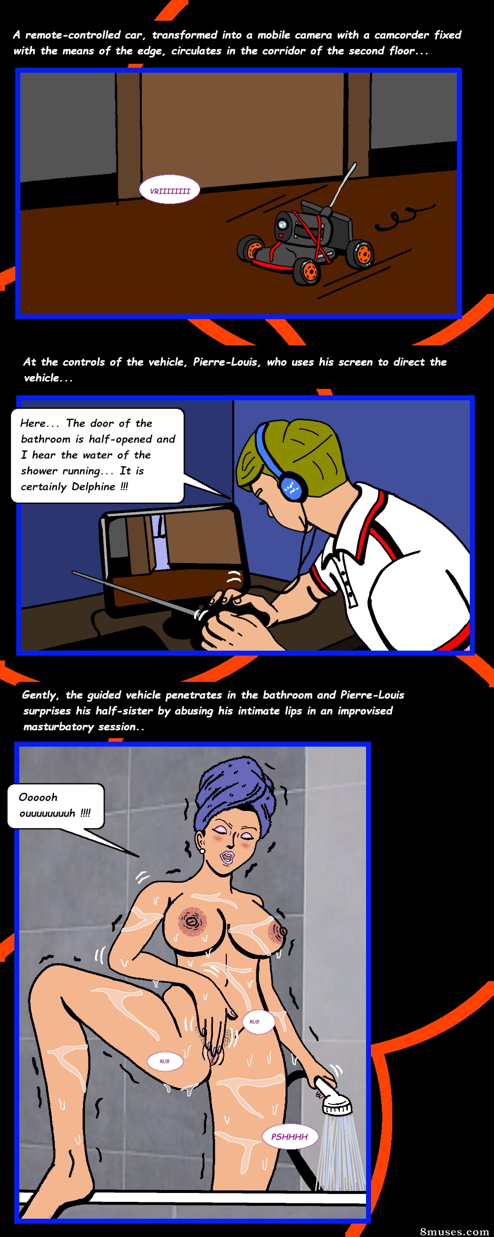 Skenzy - Bourgeois in heat - Page 139