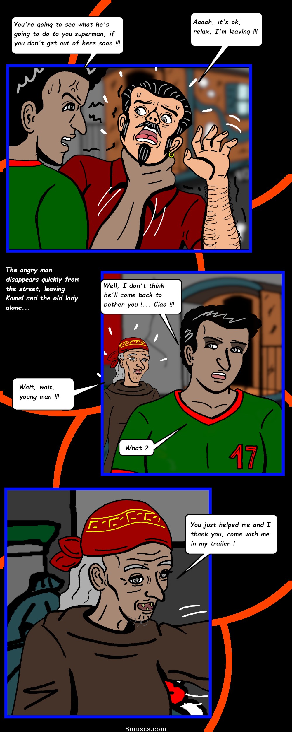 Skenzy - Bourgeois in heat - Page 96