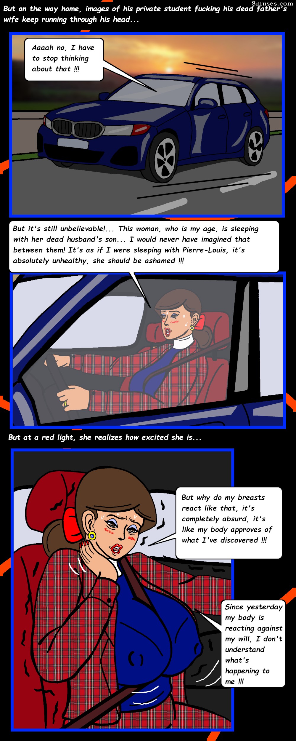 Skenzy - Bourgeois in heat - Page 180