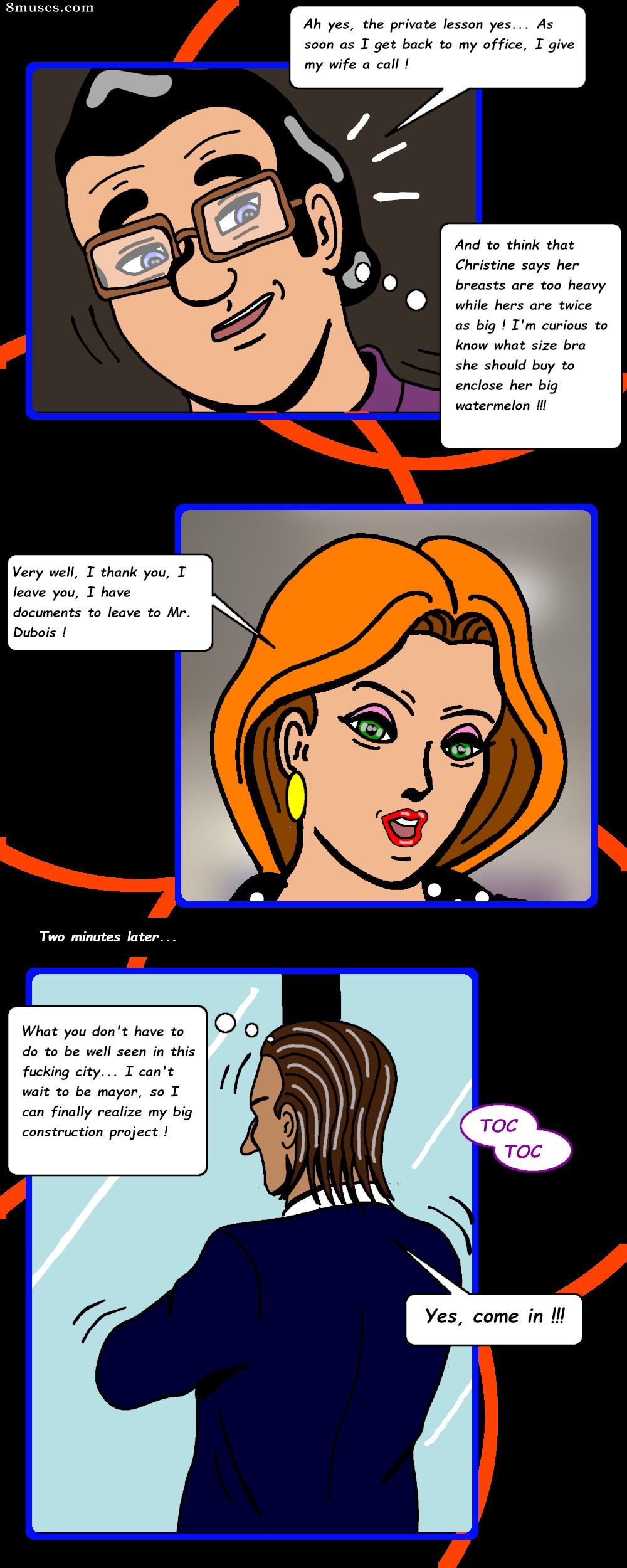 Skenzy - Bourgeois in heat - Page 67